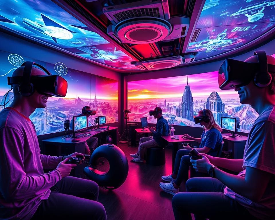 nieuwste innovaties in gaming met virtual reality