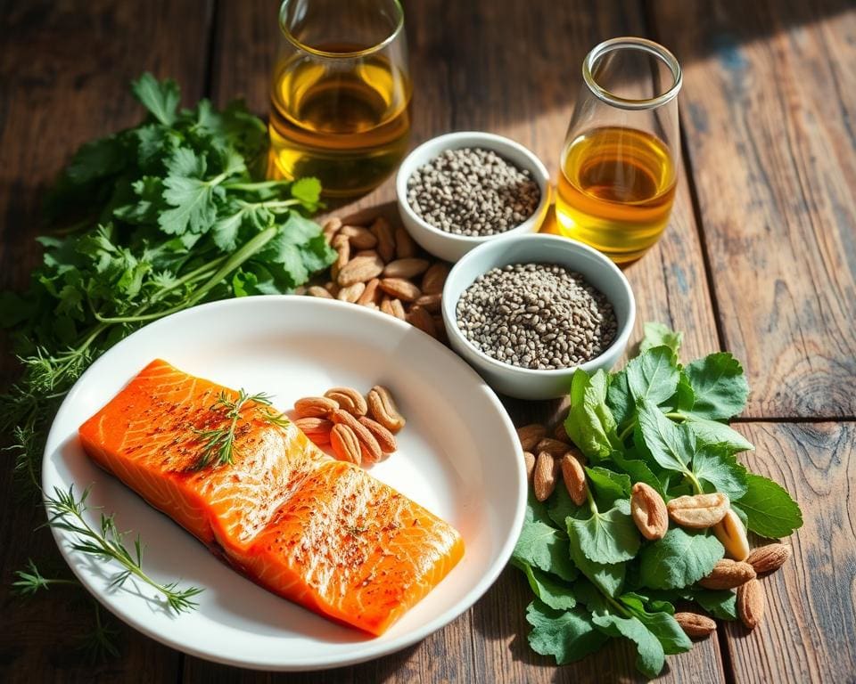 omega-3 toevoegen aan je dieet