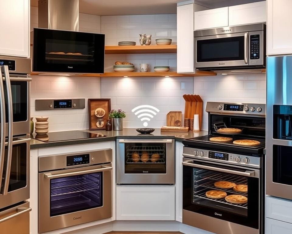 populaire merken Wifi-gestuurde ovens