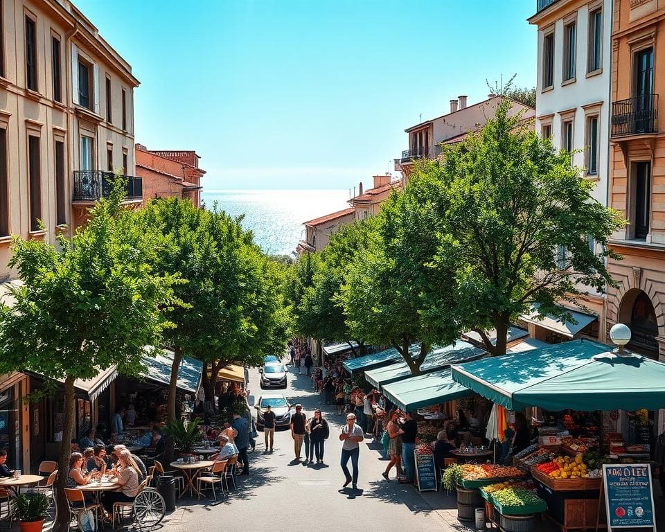 populaire toeristische bestemming Montpellier
