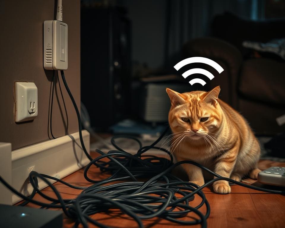 problemen bij Powerline adapters