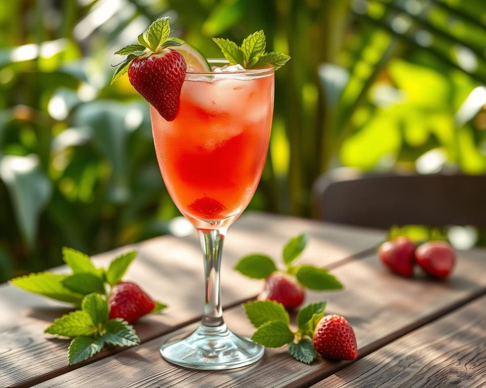 recept Strawberry Daiquiri