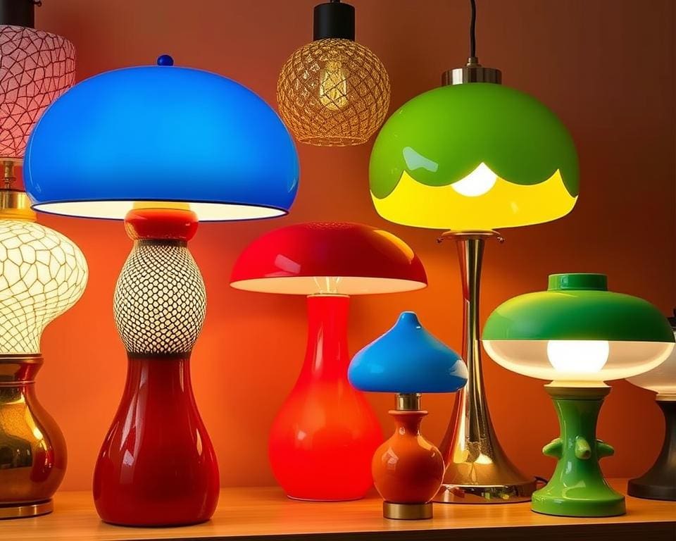 retro design lampen