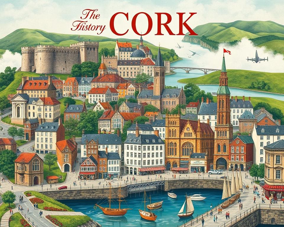 rijke geschiedenis van Cork