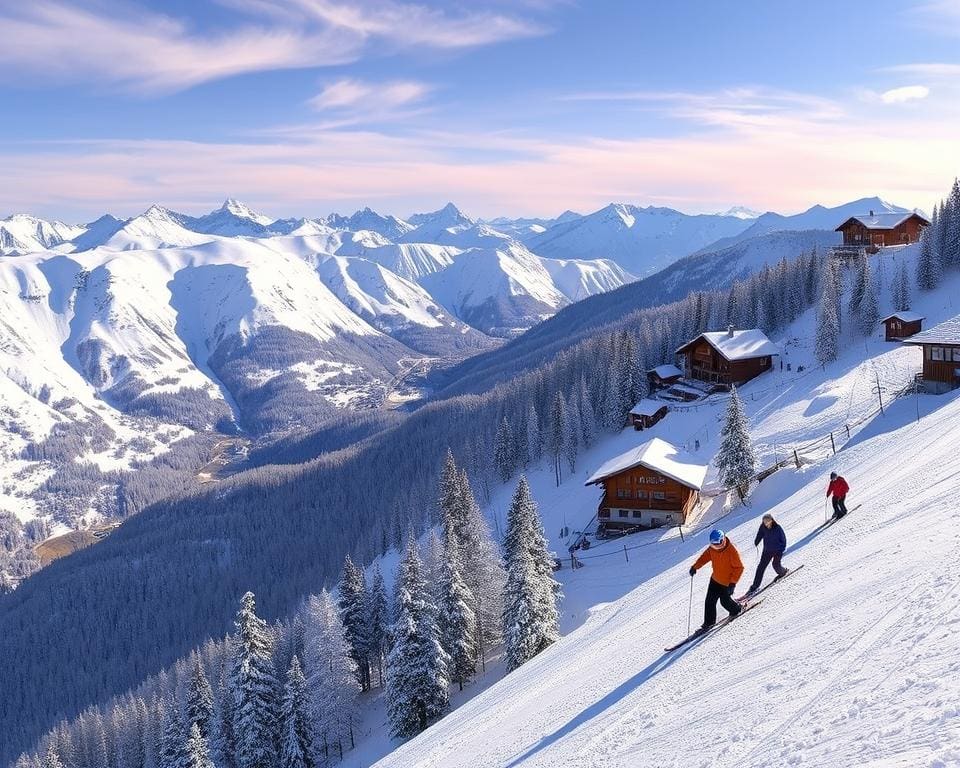 skiën in Engelberg