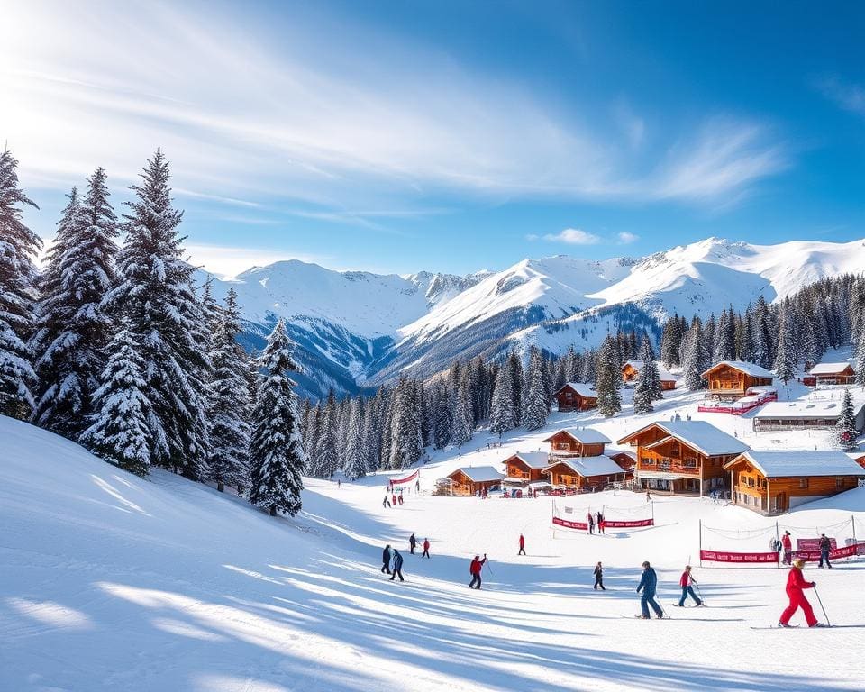 skipistes Val d'Isère