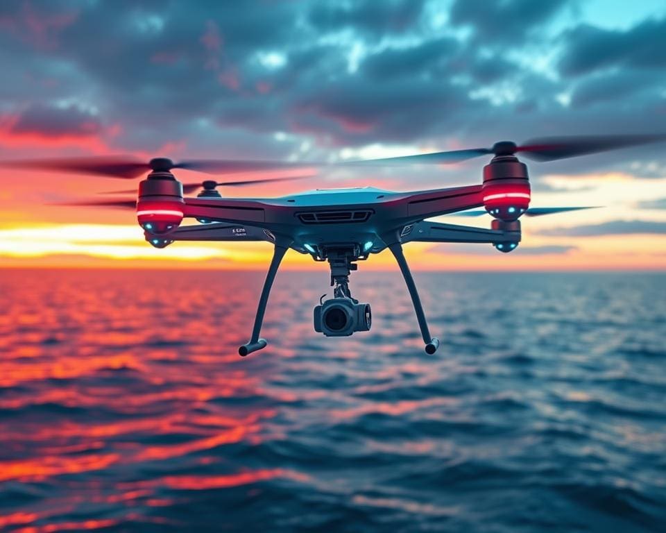 slimme drones beveiliging maritieme grenzen