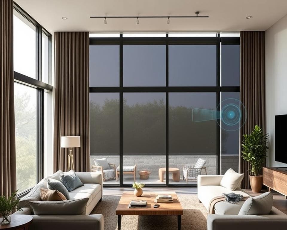 slimme huis raamverduistering