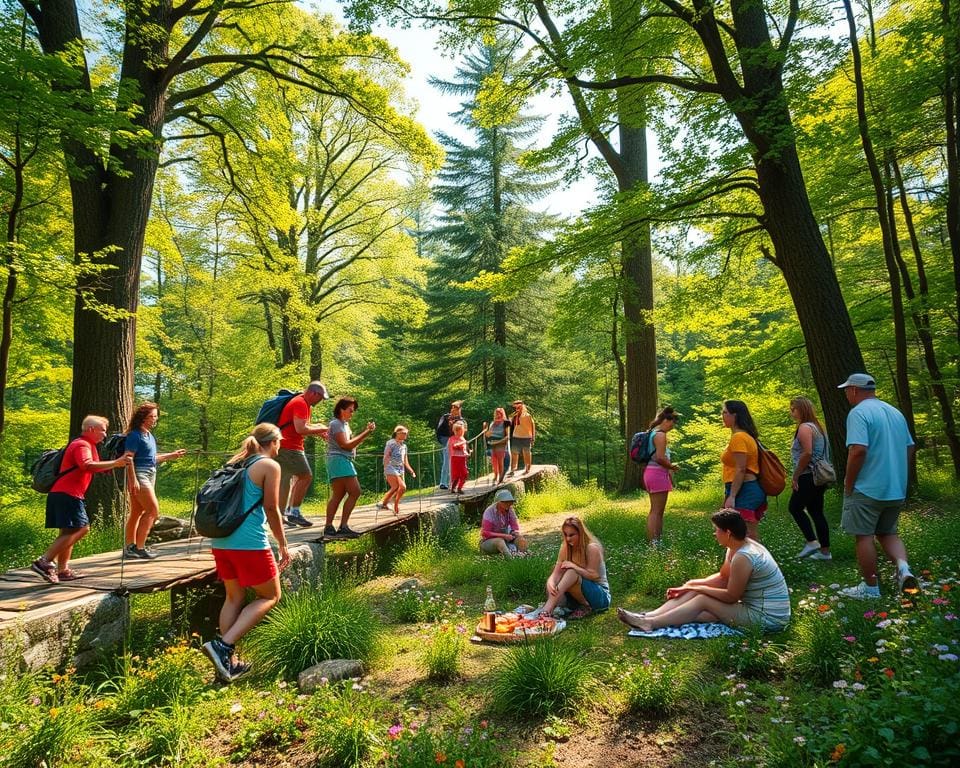 teambuilding in de natuur