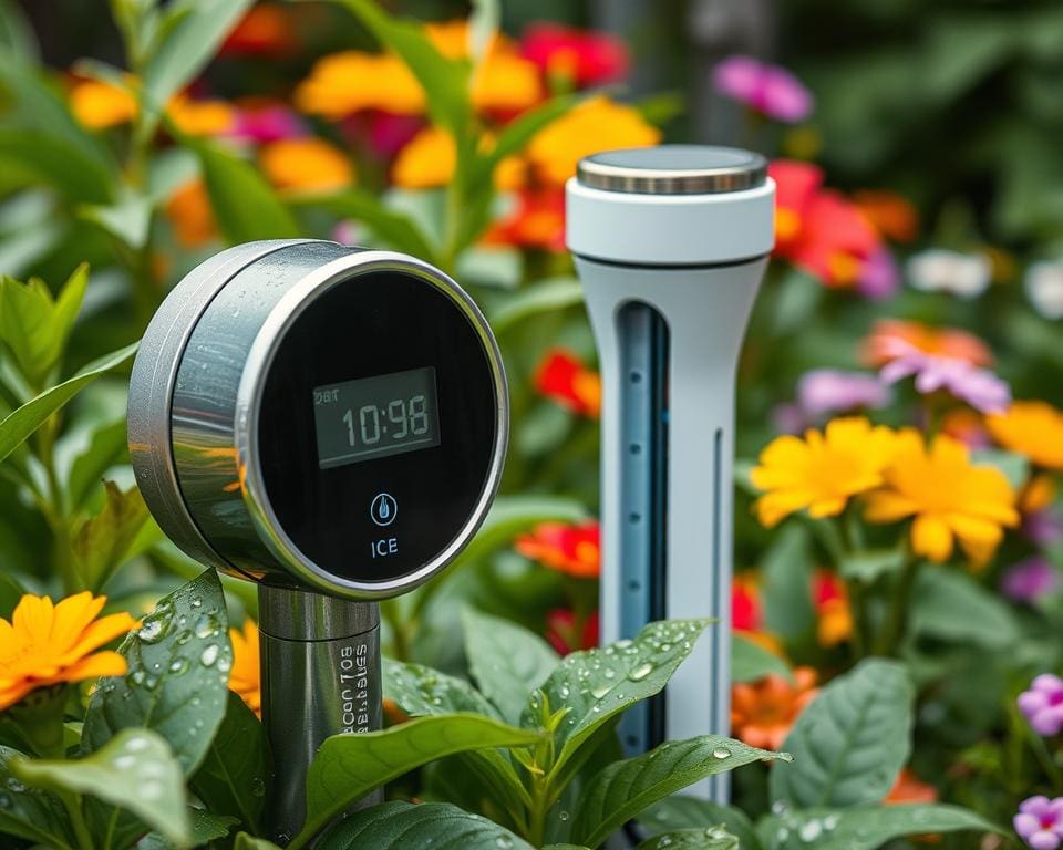 technologie achter regenmeters