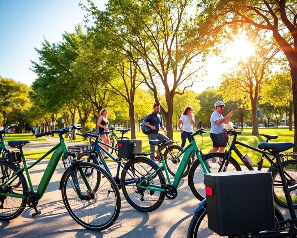 tips voor elektrische fietsen