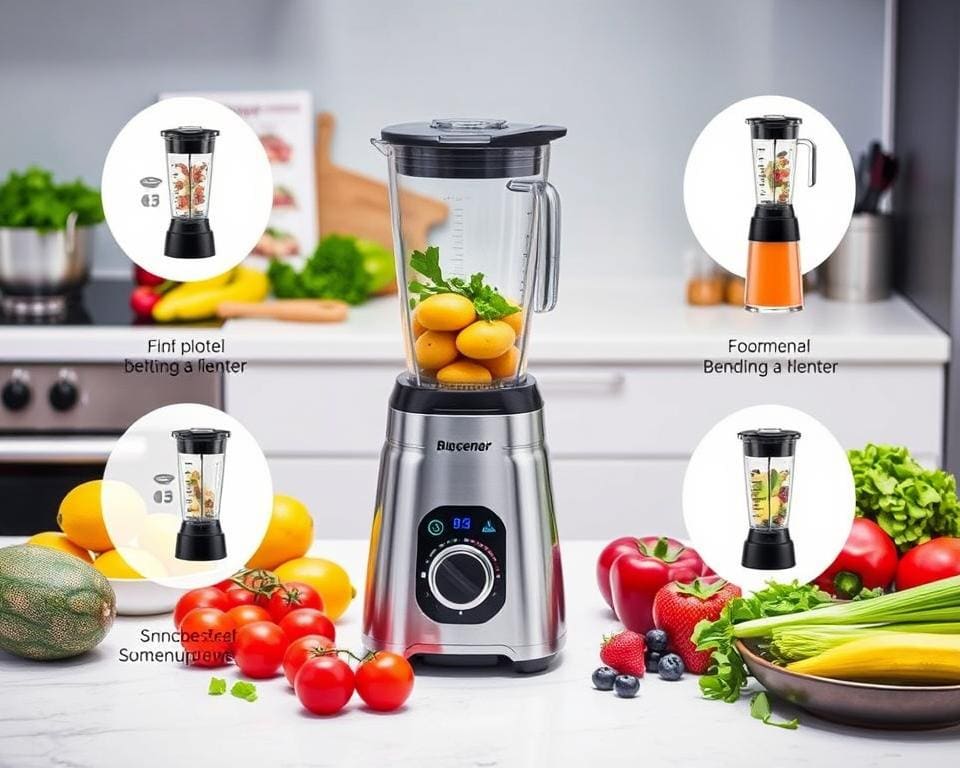 tips voor het kopen van een elektrische blender