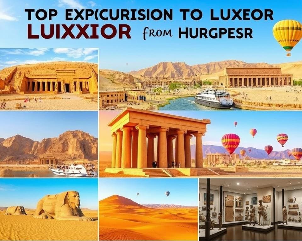 top excursies naar Luxor