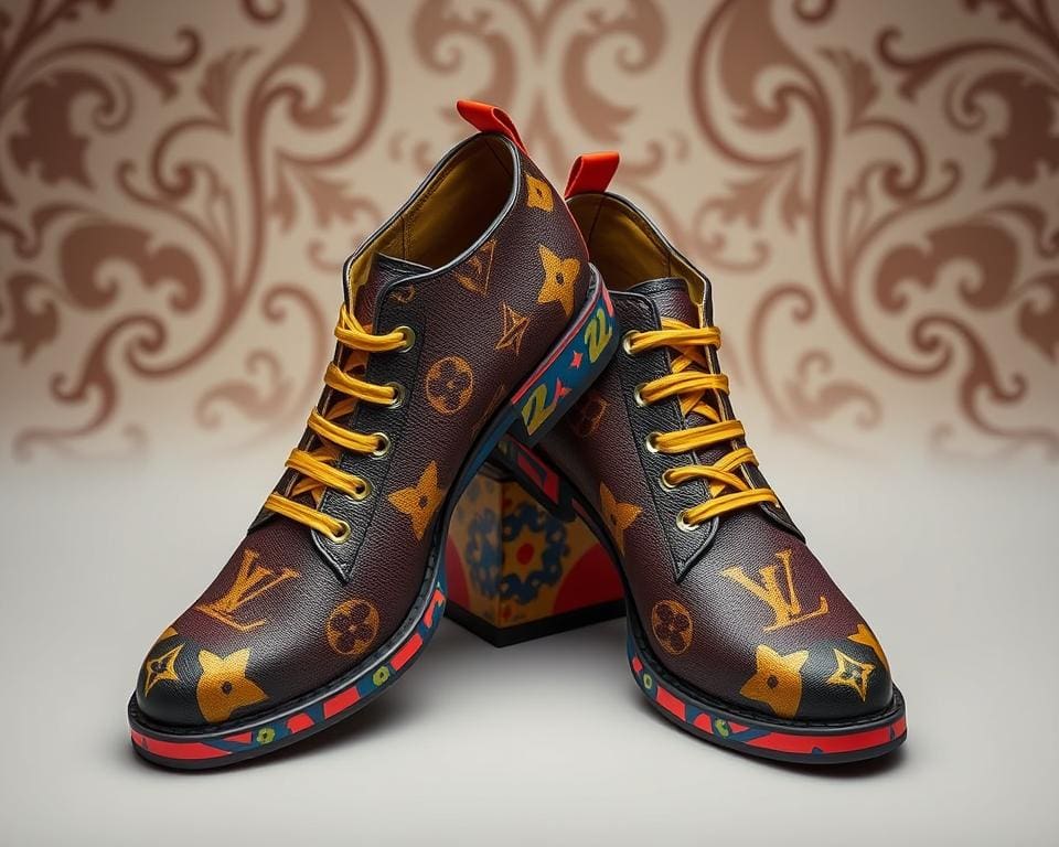 unique Louis Vuitton schoenen