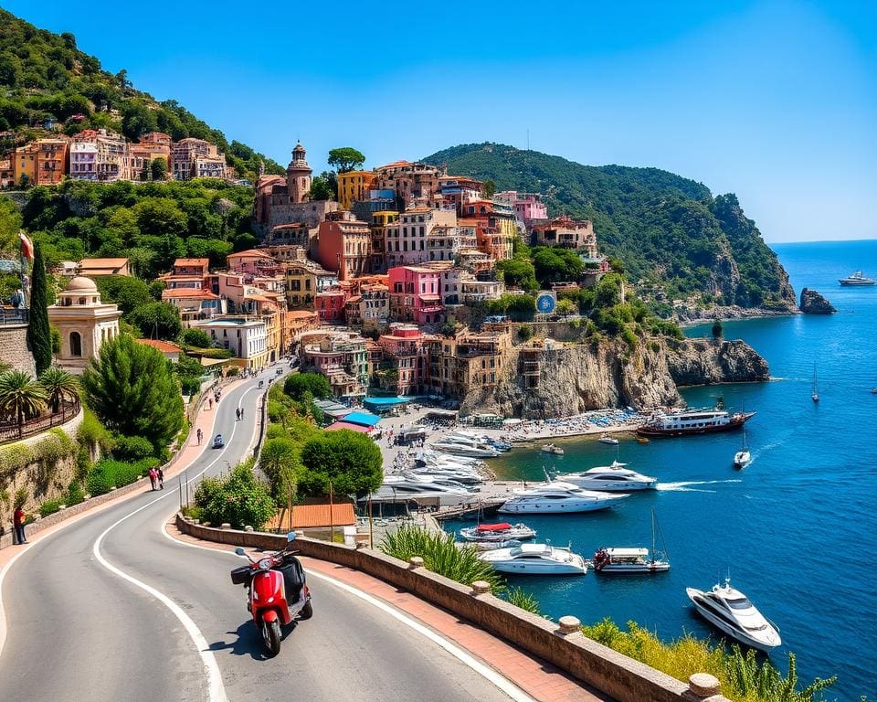 vervoer naar Positano