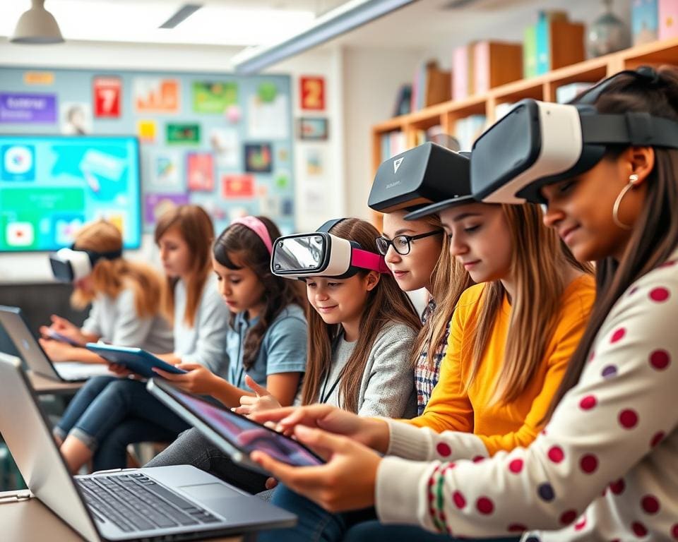 voordelen digitale leeromgeving