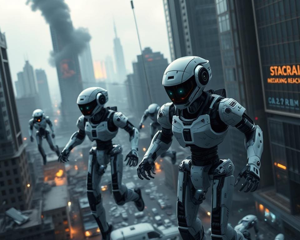 voordelen robotica in crisissituaties