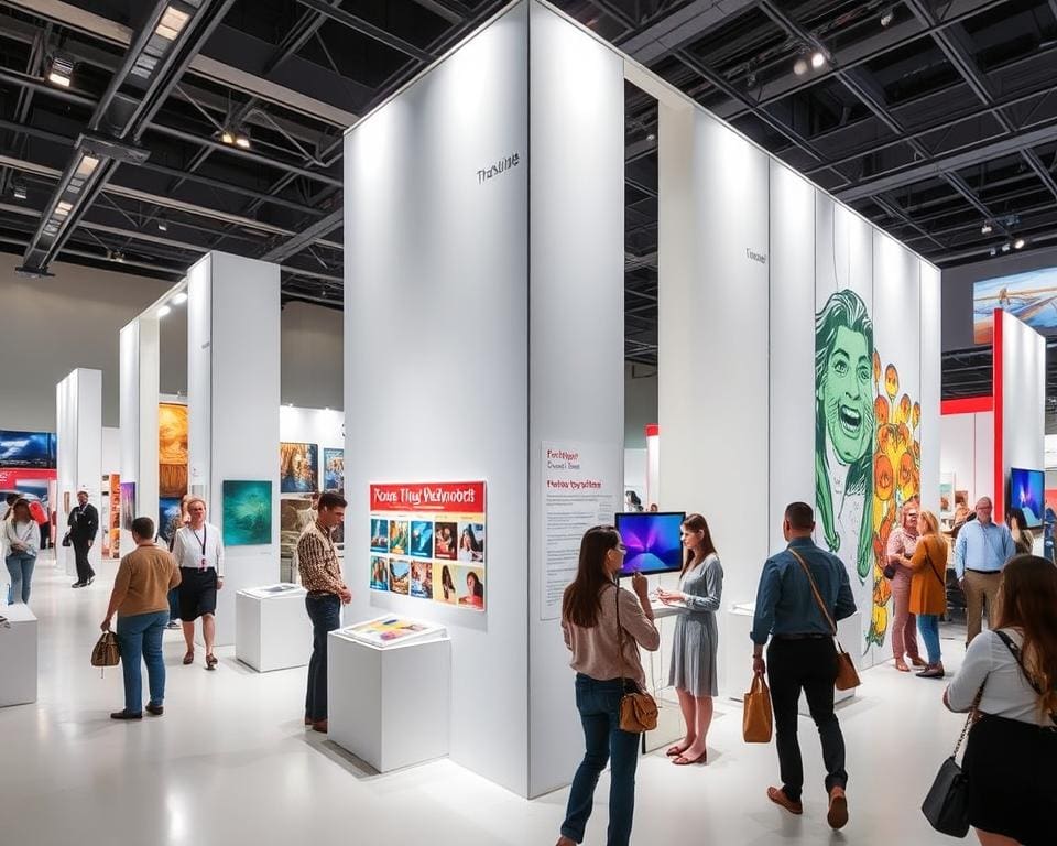 voordelen van investeren in expositiepanelen