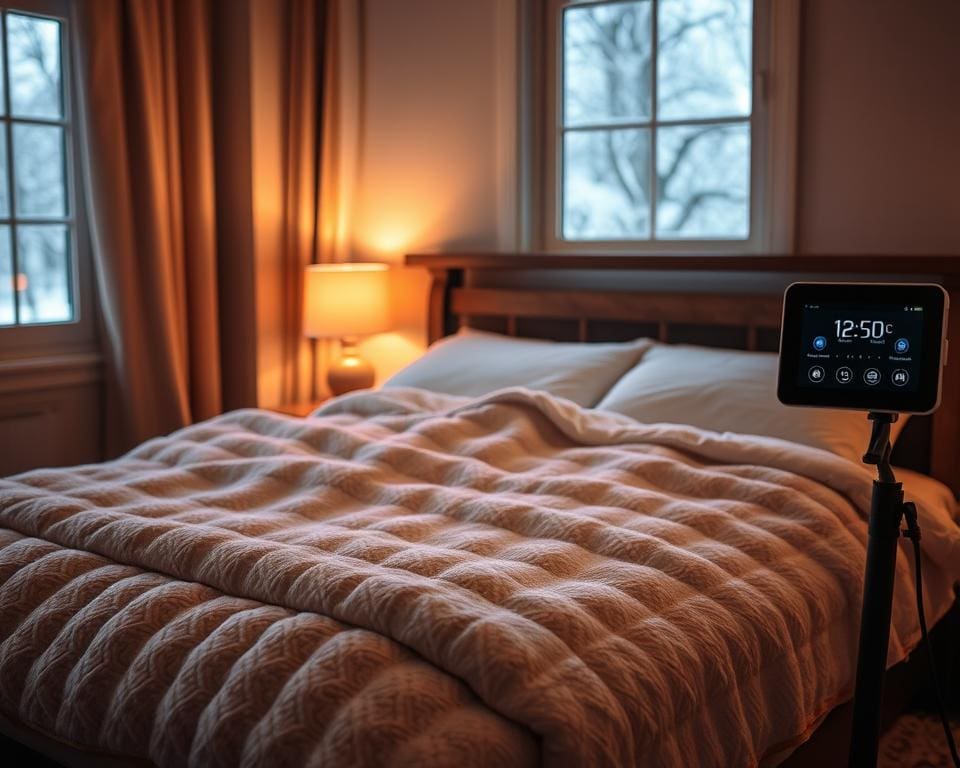 warmte regelen elektrische dekens