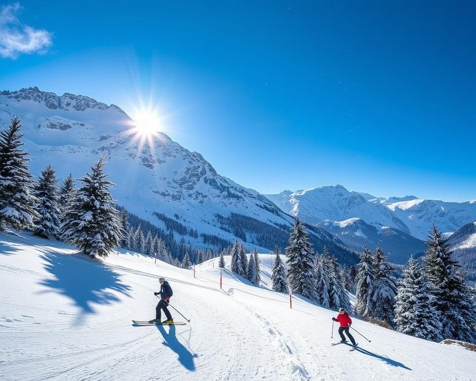 winterse activiteiten in Grindelwald