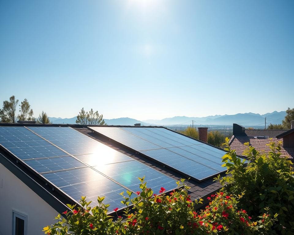 zonnepanelen rendement