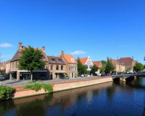 Amersfoort: historie en grachten in Nederland