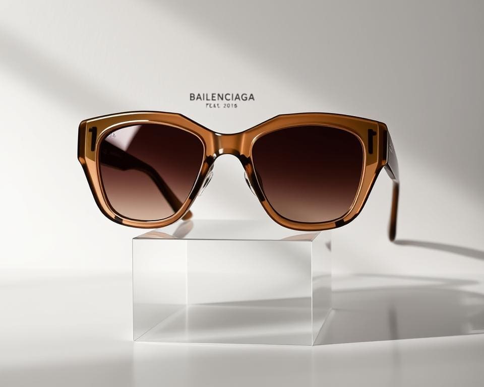 Balenciaga eyewear: Luxe zonnebrillen en modieuze designs