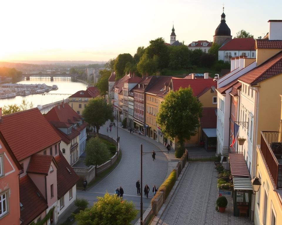 Bratislava: charmante straten aan de Donau