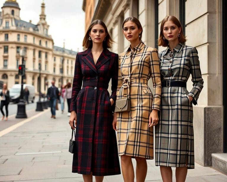 Burberry jurken: Voor een Britse flair in elke gelegenheid