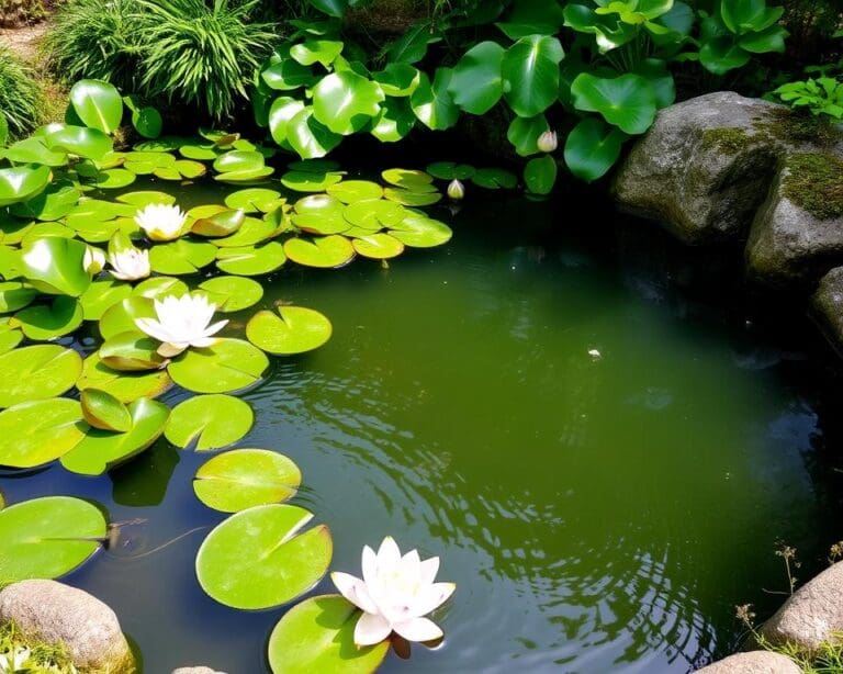 Creëer een rustgevende tuin met waterplanten