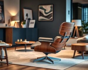 Eames Lounge Chair: stijlvol Amerikaans comfort