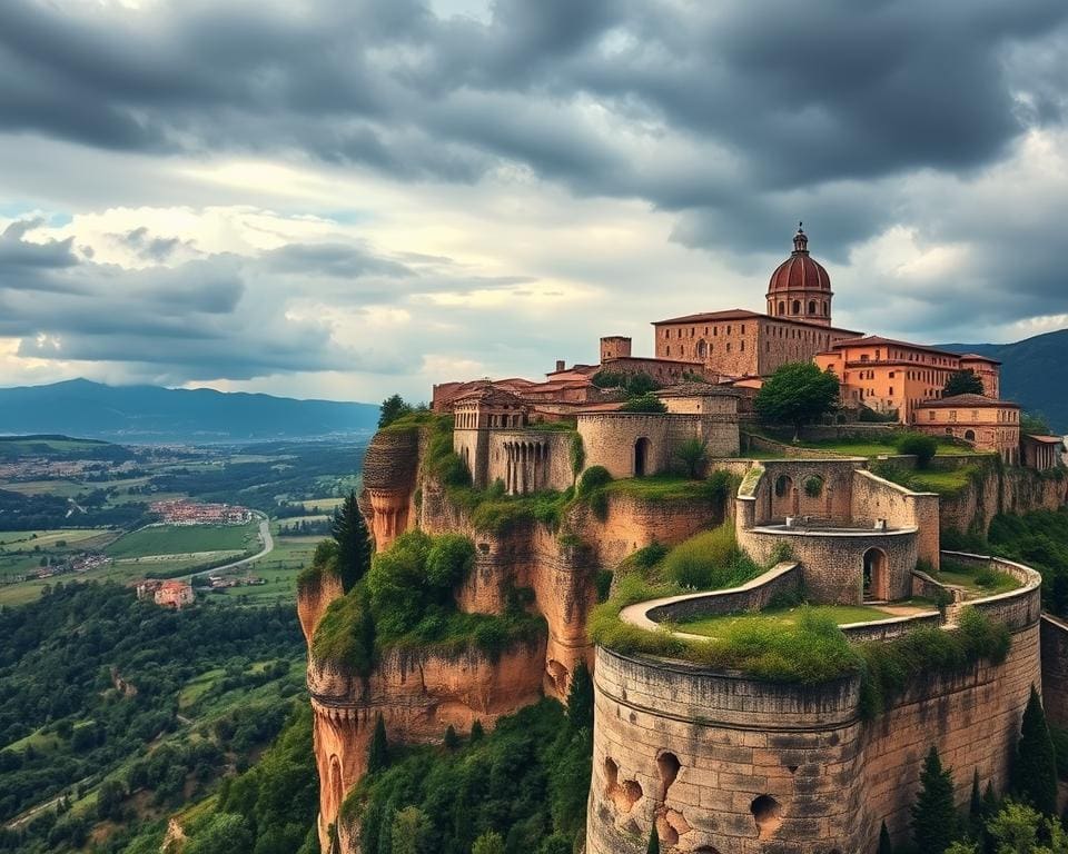 Etruskische oorsprong in Orvieto