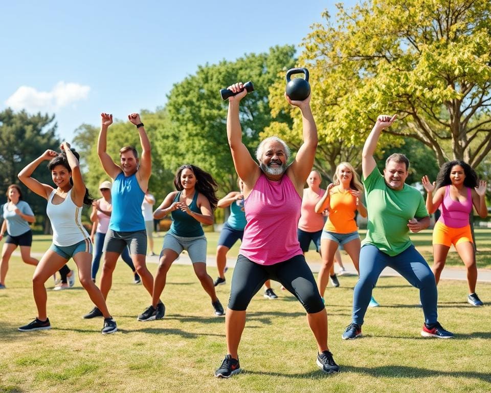 Functionele fitness voor een actief leven