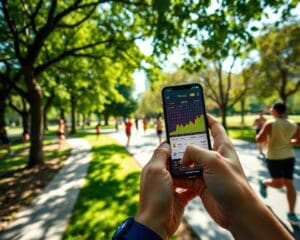 Gebruik fitnessapps om je voortgang bij te houden