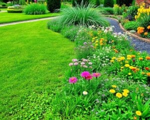 Groene alternatieven voor gazon in de tuin