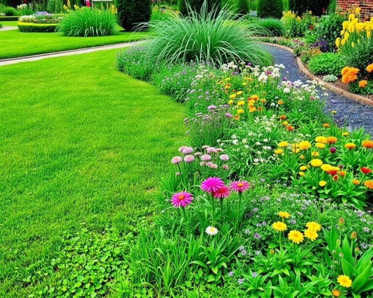 Groene alternatieven voor gazon in de tuin