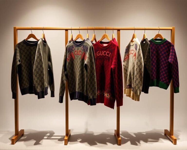 Gucci sweaters: Voor een tijdloze Italiaanse stijl