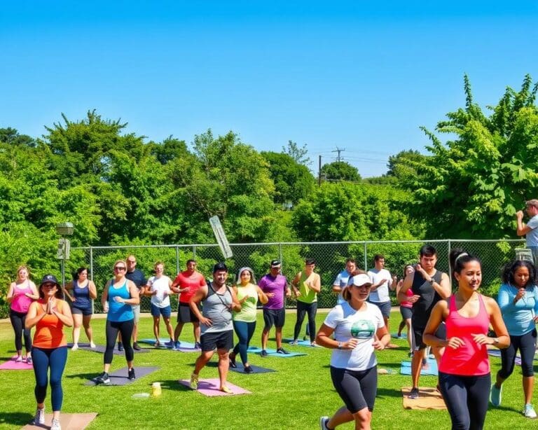 Het belang van een fitness community