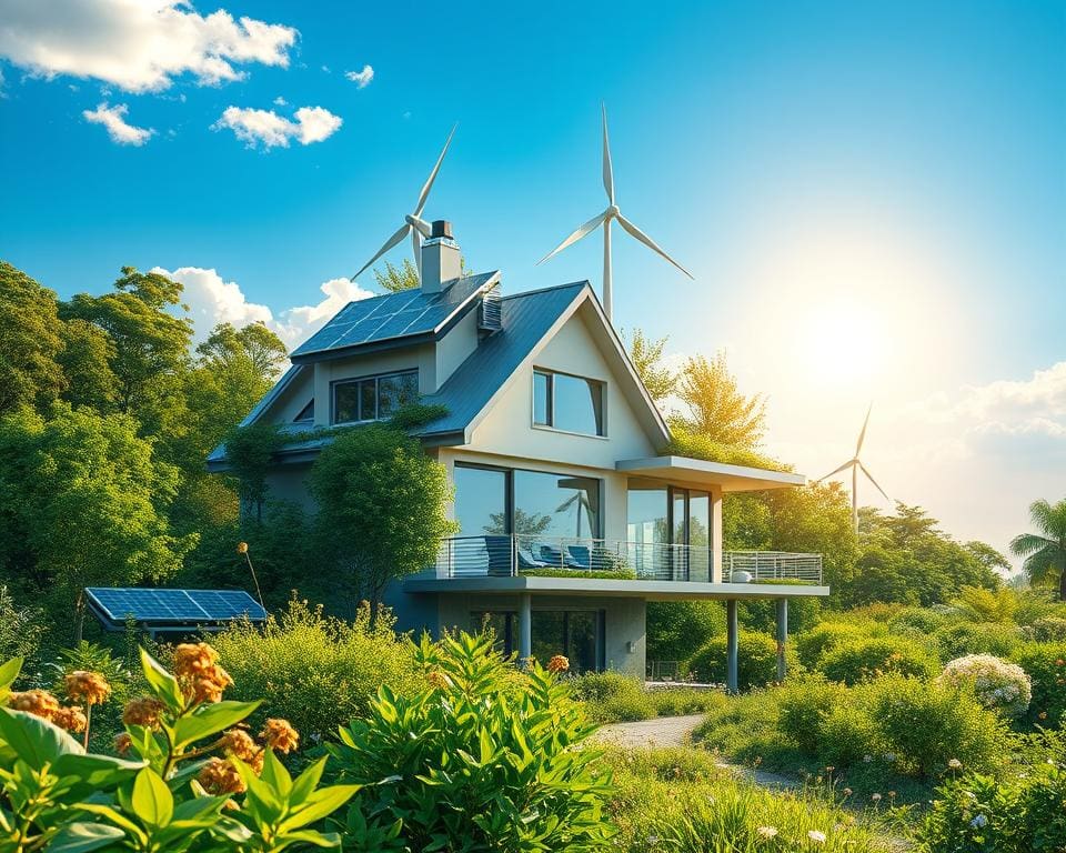 Hoe helpt AI bij het ontwerpen van energiezuinige huizen?