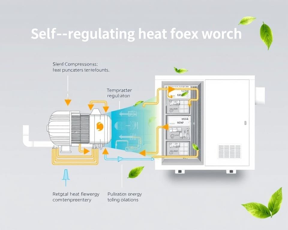 Hoe werkt zelfregulerende warmtepomptechnologie?