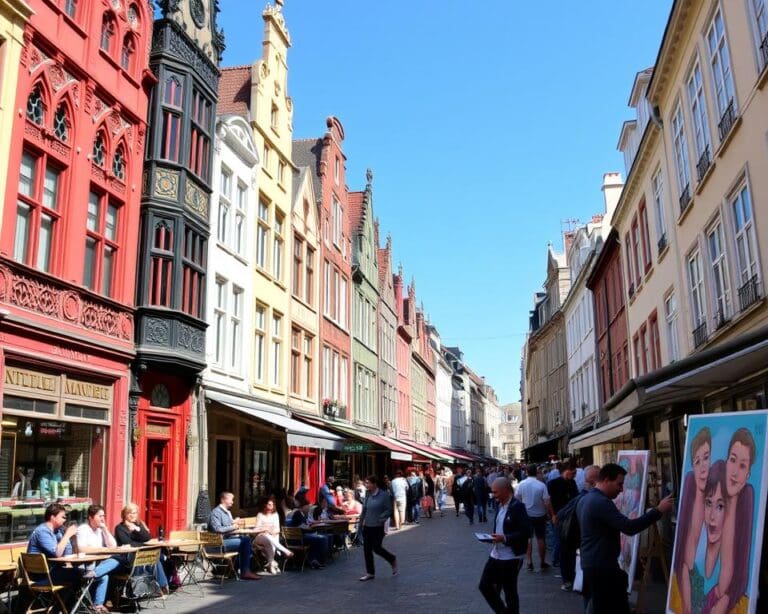 Lille: kunst en gezelligheid in het noorden van Frankrijk