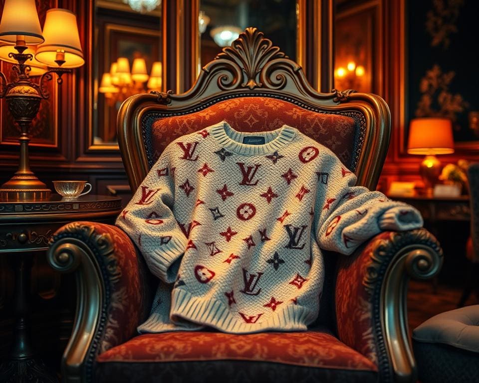 Louis Vuitton truien: Voor een luxueuze en warme stijl