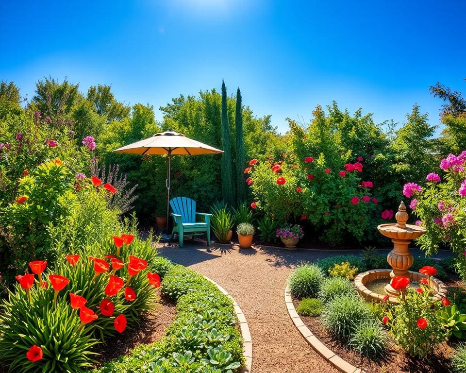 Maak je tuin voorbereid op warme zomers