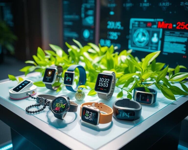 Moderne wearables voor gezondere keuzes