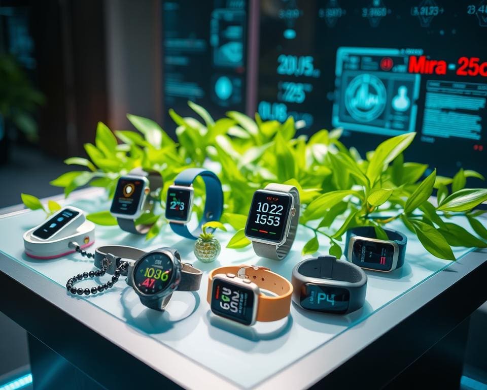 Moderne wearables voor gezondere keuzes