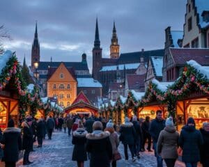 Nuremberg: kerken, kastelen en kerstmarkt