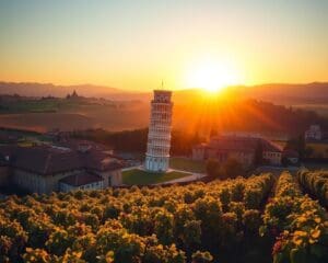 Pisa: stad van torens en Toscaanse wijn