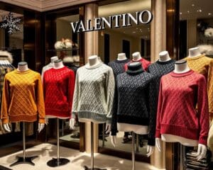 Valentino sweaters: Voor een iconische winterlook