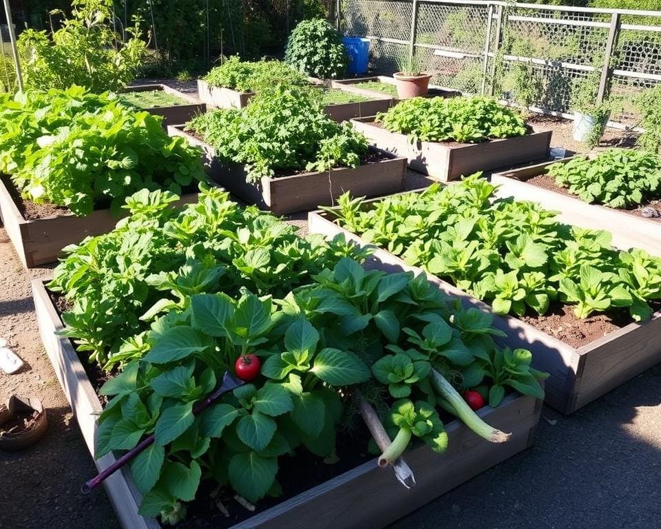 Verhoogde moestuin: hoe begin je