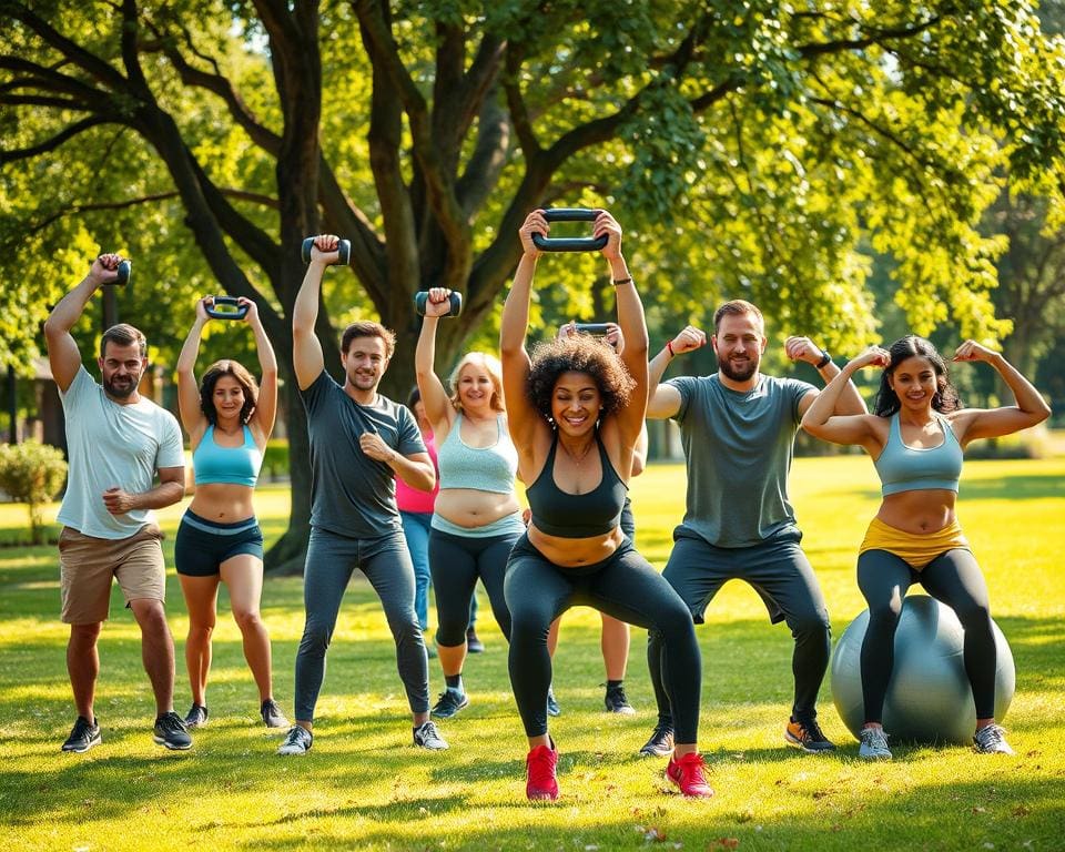 Voordelen functionele fitness